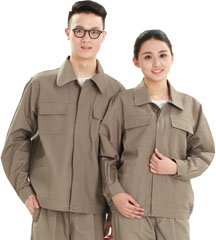 洪瑞系列;HR-836款帆布單層茄克 ,工作服款式,工作服圖片